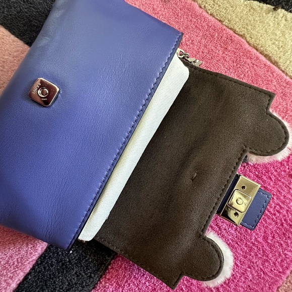 FENDI MONSTER MINI BAGUETTE - Picture 4 of 9